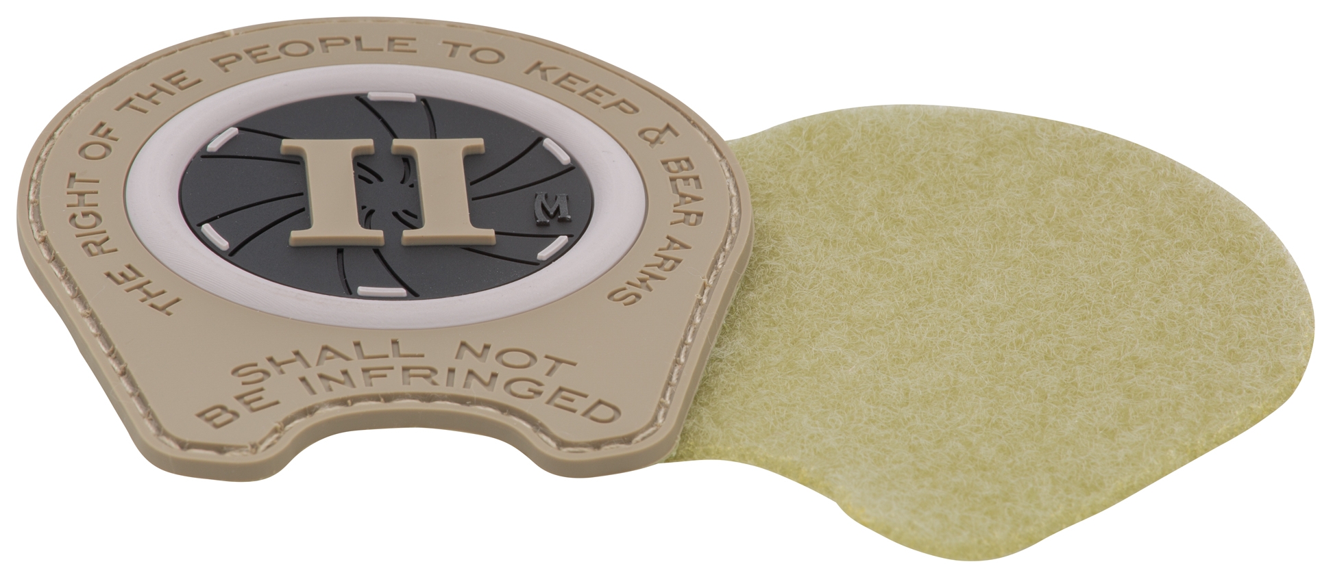 Maxpedition Rubber Patch RIGHT TO BEAR ARMS Arid